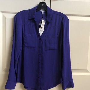 NWT express portofino slim shirt